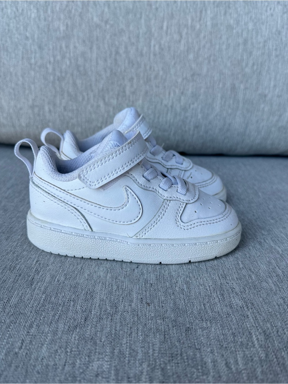 Nike Toddler Court Borough Low Recraft Shoes - size 6C
